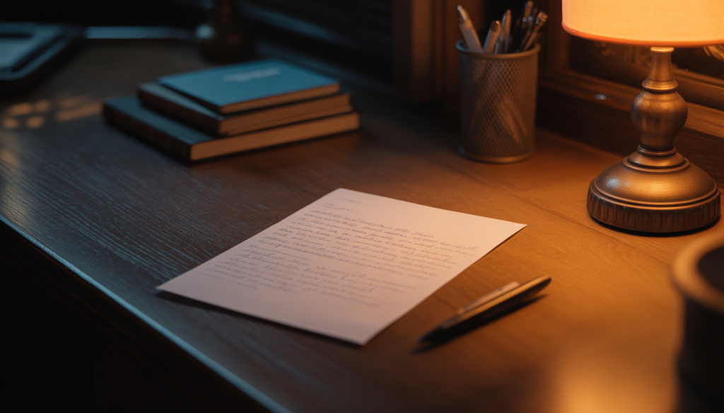A Letter Written Through Tears